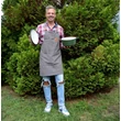Kép 6/15 - Perfect Home Vastag vászon BBQ kötény 68*75 cm 40235