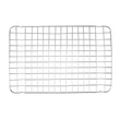 Kép 3/3 - Perfect Home Rozsdamentes grillrács tepsibe 39*25 cm 50142