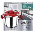 Kép 3/5 - Perfect Home Galaxy 7L Gyorsfőző Kukta - Lázár Chef 50143