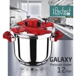 Kép 3/5 - Perfect Home Galaxy 12L Gyorsfőző Kukta - Lázár Chef 50150
