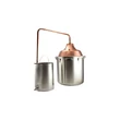 Kép 2/3 - Perfect Home Pálinkafőző 92 literes réz inox 55008
