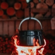 Kép 2/3 - Perfect Home Bajai Zománcozott halfőző bogrács 30 liter 71019