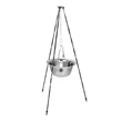 Kép 1/3 - Perfect Home Bográcsállvány 1.2 méteres 8 mm vastag fekete 71052