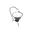 Kép 1/2 - Perfect Home Zománcozott tálaló bogrács fekete/fehér 0.8 liter 71078