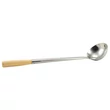 Kép 2/2 - Perfect Home Merőkanál, wok kanál fanyelű 250ml 72031