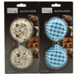 Kép 14/14 - Perfect Home Muffin papír sütőforma 100 db-os 72101