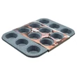 Kép 3/3 - Perfect Home Muffinsütő 12 db-os tapadásmentes bevonattal 72198