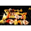 Kép 7/9 - Perfect Home Grillnyárs / Saslik pálca 30 cm 80db  72209