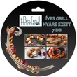 Kép 7/7 - Perfect Home Grillnyárs szett, íves 7 db-os 72267