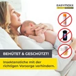 Kép 3/3 - EASYMAXX Szúnyogháló Ablakra szerelhető  mágneses fekete 150 x 130 cm DS03771-L
