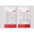 Kép 3/3 - FFP2 Maszk fehér 25db-os csomagban DS06060-L