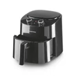 Kép 2/8 - GOURMETMAXX Forrólevegős fritőz/ Airfryer mechanikus fekete 4,5L 1450W DS11974
