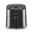 Kép 3/8 - GOURMETMAXX Forrólevegős fritőz/ Airfryer mechanikus fekete 4,5L 1450W DS11974