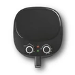 Kép 5/8 - GOURMETMAXX Forrólevegős fritőz/ Airfryer mechanikus fekete 4,5L 1450W DS11974