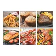 Kép 8/9 - GOURMETMAXX Forrólevegős fritőz/ Airfryer digitális 2,3L  1000W DS12251