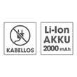 Kép 11/11 - CLEANMAXX Zyklon Akkus kézi, -és padlóporszívó vezeték nélküli fekete/kék DS12401