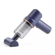 Kép 1/5 - CLEANMAXX Akkus Kéziporszíó 7,4V Kék 6 részes DS12704-L