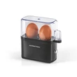 Kép 2/14 - GOURMETMAXX Tojásfőző 2db-os fekete 250W DS13555