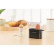 Kép 4/14 - GOURMETMAXX Tojásfőző 2db-os fekete 250W DS13555