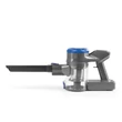 Kép 1/12 - CLEANMAXX Akkus kézi, -és padlóporszívó vezeték nélküli szürke / kék 22,2V DS13769