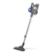 Kép 2/12 - CLEANMAXX Akkus kézi, -és padlóporszívó vezeték nélküli szürke / kék 22,2V DS13769