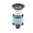 Kép 11/12 - CLEANMAXX Akkus kézi, -és padlóporszívó vezeték nélküli szürke / kék 22,2V DS13769
