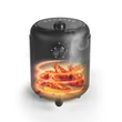 Kép 6/11 - GOURMETMAXX Forrólevegős fritőz/ Airfryer 2,3L 1000W DS14256
