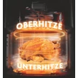 Kép 5/10 - Kochwerk Rachs Forrólevegős Fritőz / Airfryer 7,5L 2200W DS14829-L