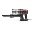 Kép 4/8 - CLEANMAXX Zyklon kézi, -és padlóporszívó fekete/piros 400W DS15065