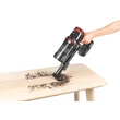 Kép 8/8 - CLEANMAXX Zyklon kézi, -és padlóporszívó fekete/piros 400W DS15065