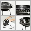 Kép 3/4 - Landmann Faszenes körgrill 30cm 01469-L
