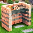 Kép 3/9 - Landmann Kültéri DIY Faszén Grillrács szett 67*39 cm 0528-L
