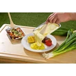 Kép 3/4 - Landmann SELECTION mini grill / raclette tepsi fa lapáttal (2db tepsi + 4db lapát) 13711-L