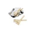 Kép 4/4 - Landmann SELECTION mini grill / raclette tepsi fa lapáttal (2db tepsi + 4db lapát) 13711-L