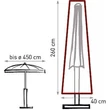 Kép 1/6 - Kertinapernyő-huzat 260*40 cm (max. 450 cm átmérőre) 14317-L