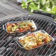 Kép 2/5 - Landmann grill sütőedény szett 6 részes (2 rm sütőedény + 4 bambusz lapát) 15569-L