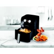 Kép 2/7 - GOURMETMAXX  Forrólevegős fritőz/ Airfryer mechanikus matt fekete 4L 1400W DS14578-L