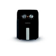 Kép 3/7 - GOURMETMAXX  Forrólevegős fritőz/ Airfryer mechanikus matt fekete 4L 1400W DS14578-L