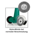 Kép 6/18 - MaxxMee Elektromos Fugatisztító 2 kefével DS02978-L