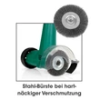 Kép 7/18 - MaxxMee Elektromos Fugatisztító 2 kefével DS02978-L