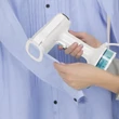 Kép 8/11 - MaxMee Gőzkefe 1200W Fehér/kék DS04221-L