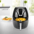 Kép 8/11 - GourmetMaxx Forrólevegős Fritőz / Airfryer 3L 1300W DS04422-L
