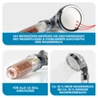 Kép 4/8 - EasyMaxx Zuhanyfej 3in1 8cm DS05206-L