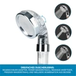 Kép 5/8 - EasyMaxx Zuhanyfej 3in1 8cm DS05206-L