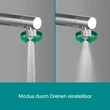 Kép 6/9 - EasyMaxx Vízsugár-szabályzó 3,5cm rozsdamentes DS07938-L