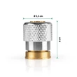 Kép 8/9 - EasyMaxx Vízsugár-szabályzó 3,5cm rozsdamentes DS07938-L