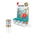 Kép 1/9 - EasyMaxx Vízsugár-szabályzó 3,5cm rozsdamentes DS07938-L