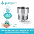 Kép 4/9 - PureGreen Víztakarékos Zuhany kiegészítő króm DS08887-L