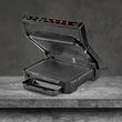Kép 7/14 - N8Werk Kontakt Grill Digitális 2000W fekete DS09595-L