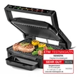 Kép 8/14 - N8Werk Kontakt Grill Digitális 2000W fekete DS09595-L